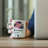 Personalized Photo Spotify Couple Coffee Mug